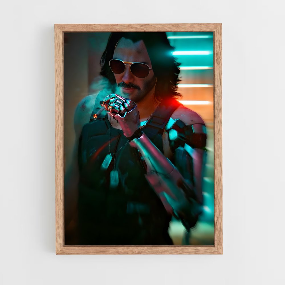 Poster The Rocker – affiche Cyberpunk (vue 4)